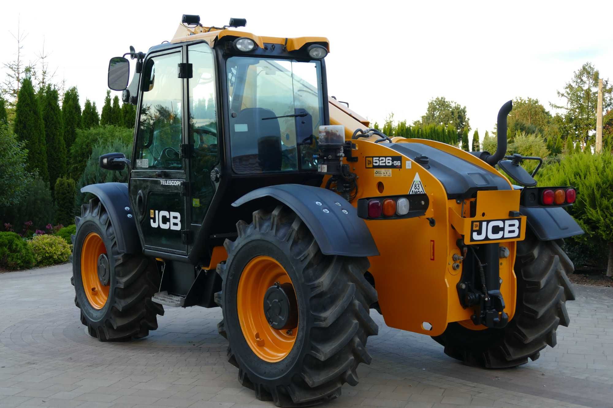 ładowarka teleskopowa jcb 526 56 agri plus