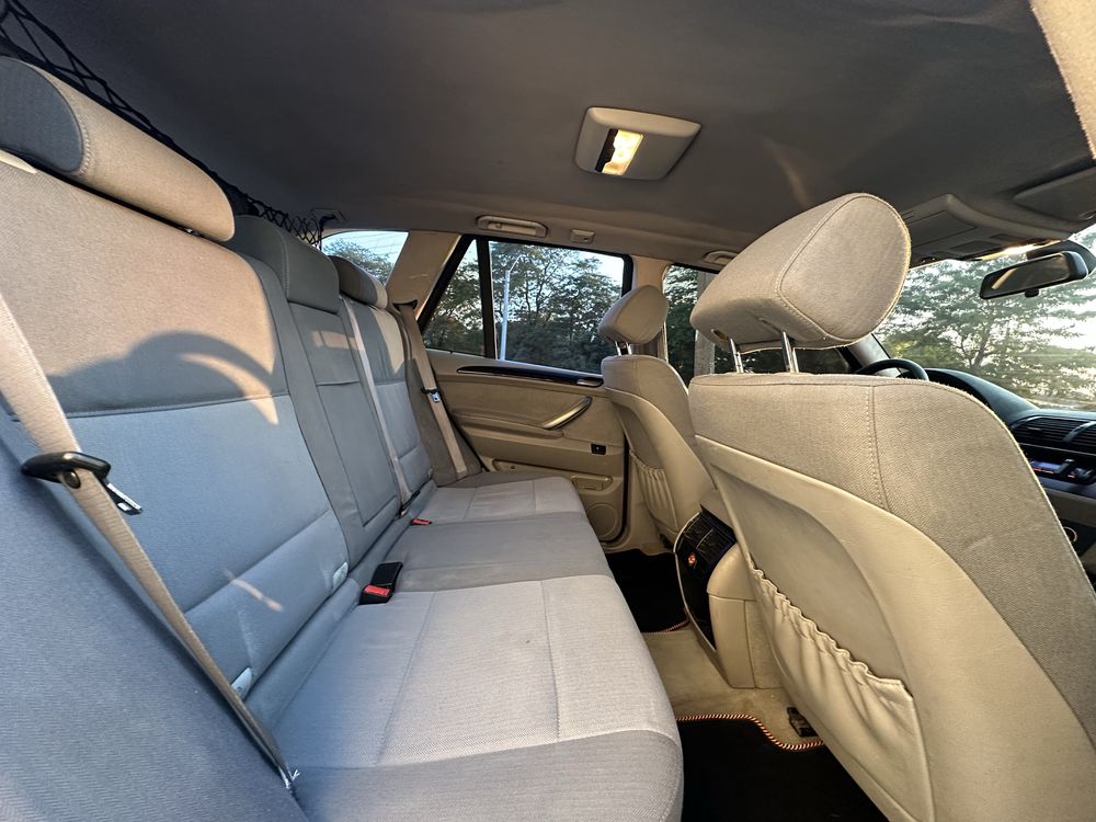 BMW X5 E53 3.0D M57 2006 год Автомат 6200$ в отличном состоянии