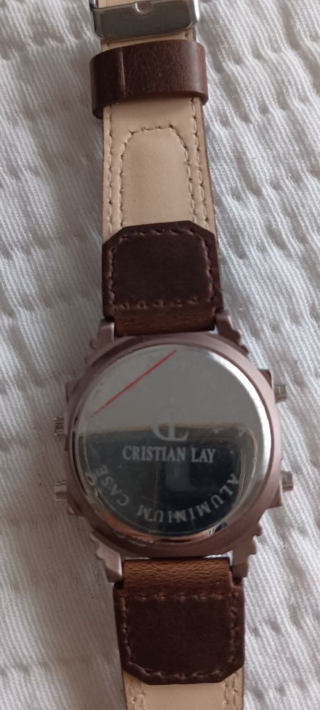 Relógio de pulso , marca Cristian Lay