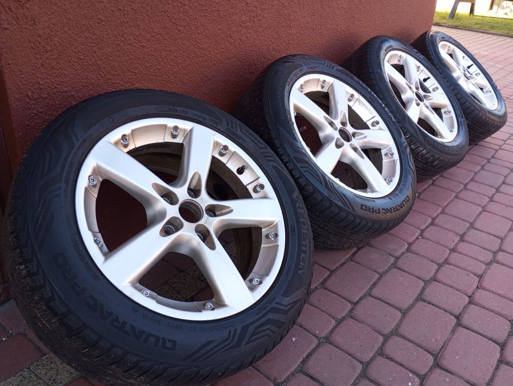 Alu 17" 5x112 ET 45 VW Passat Touran Audi A4 A6 Skoda