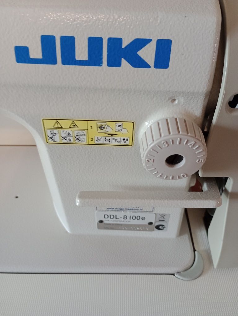 Maszyna do szycia juki DDL-8100e