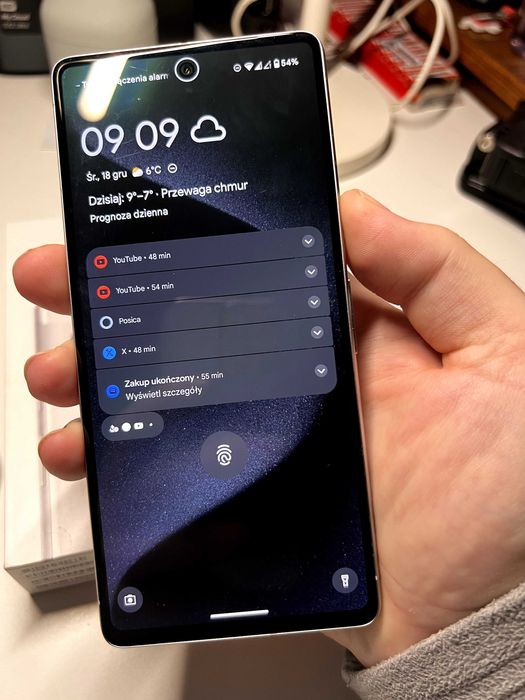 Google Pixel 7 8/128GB Biały / Zestaw / Gwarancja