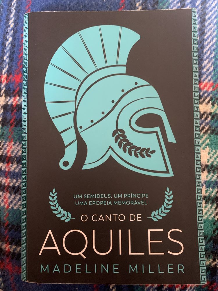 Livro o canto de Aquiles