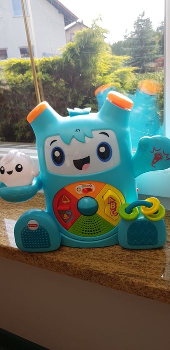 Fisher price interaktywny ROCKIT