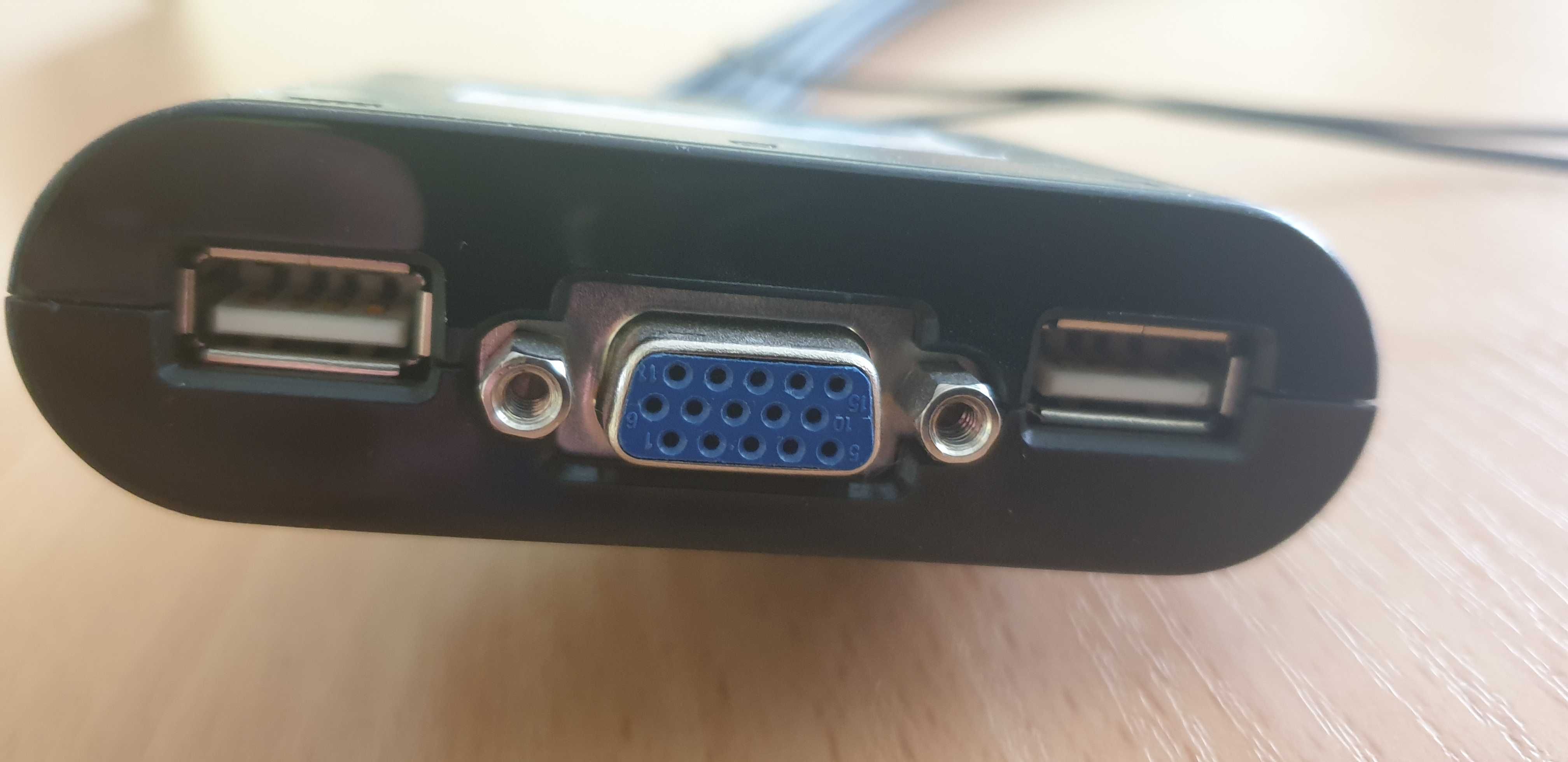ATEN KVM-Switch CS22U (2 złącza, USB 2.0)
