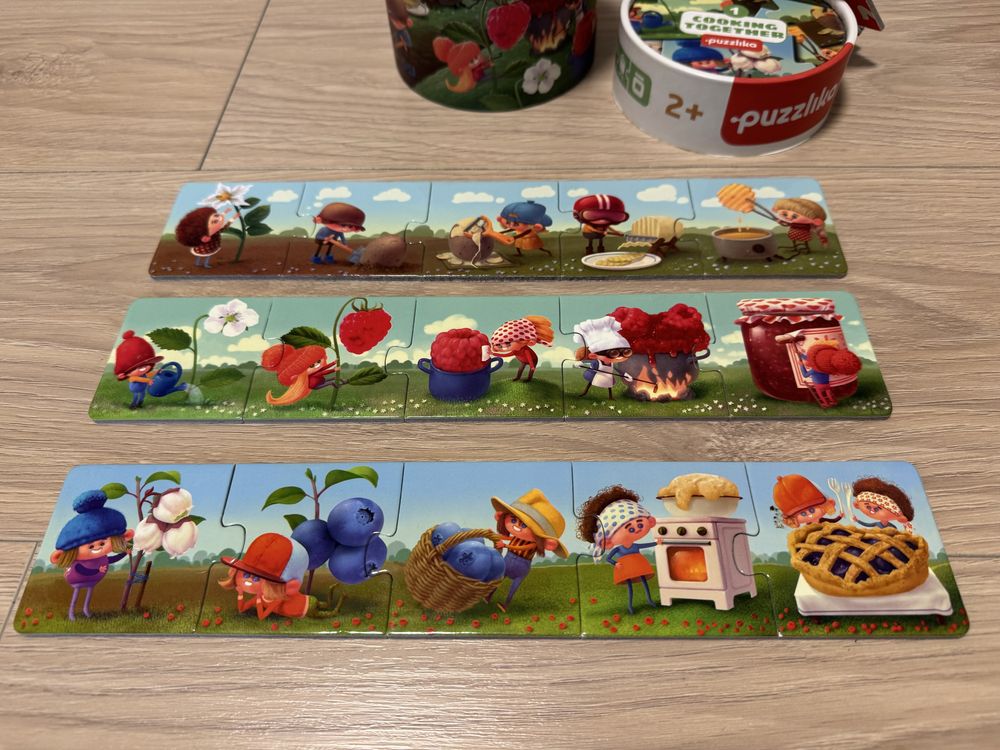 Пазли Puzzlika (cooking together)