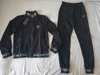 NOWY damski dres Philipp plein komplet dresowy PP dres spodnie bluza