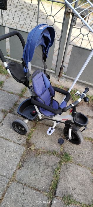 Rowerek 3 kołowy
