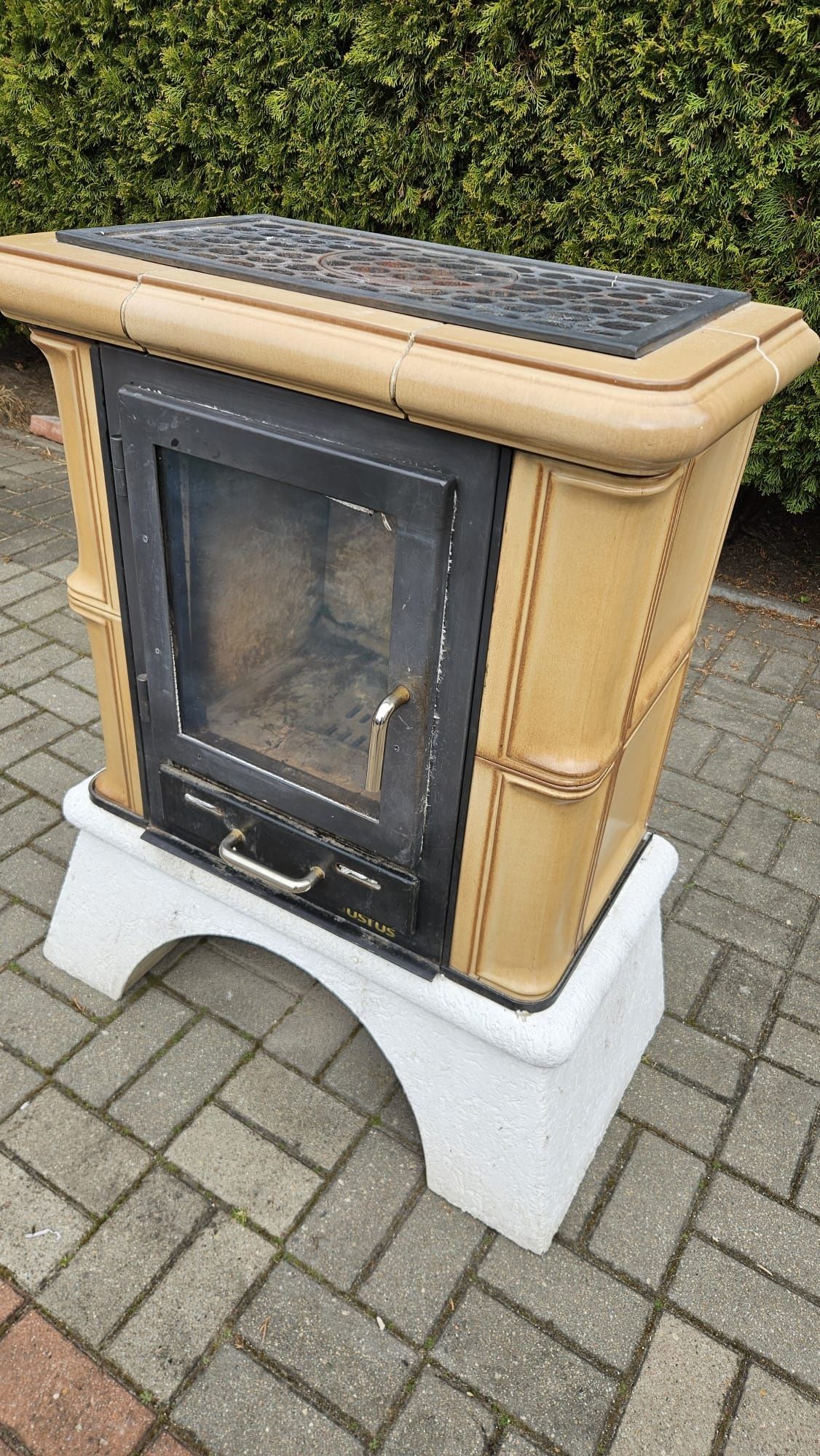 Kominek Justus Oranier 6kW