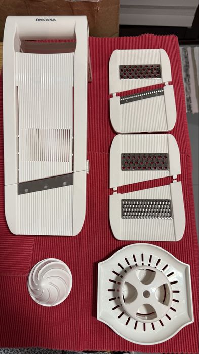 Mandolina multifunções Tescoma