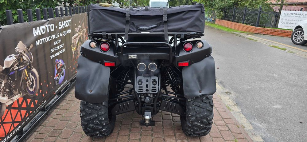 Quad TGB BLADE 550LT 4x4 ! IRS ! 2012r!Zarejestrowany L7E 15Kw!Niemcy!
