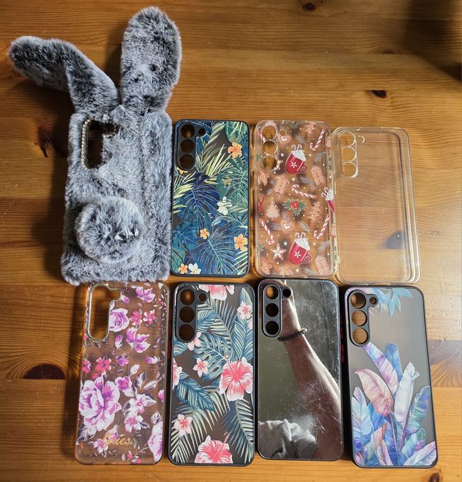 Zestaw etui samsung s23 plus 8szt Guess