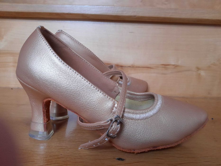 buty do tańca standardowego złote roz. 38