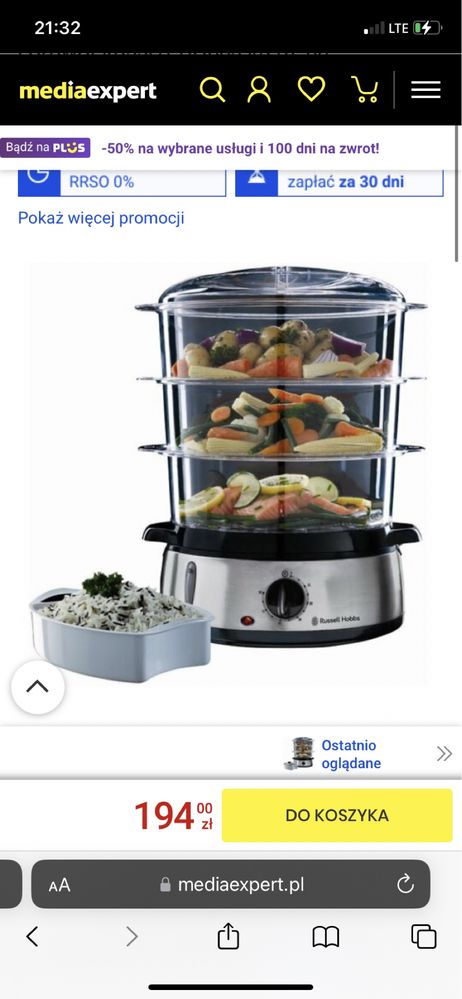 Parowar russell hobbs