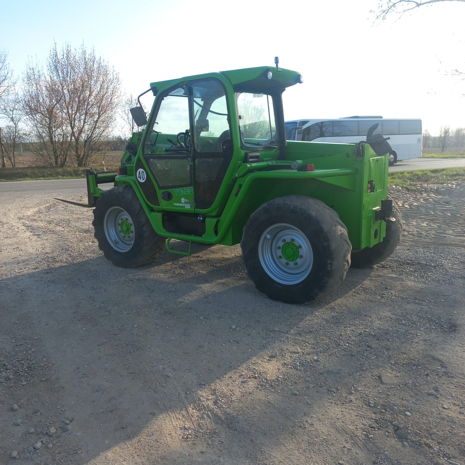 Ładowarka Merlo P 40.7 CS
