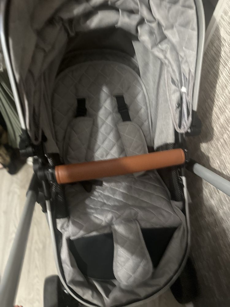 Carrinho bebe trio