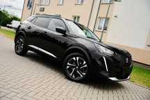 Peugeot 2008 Idealny_Allure_Grzane_Fotele_Pół_Skóra_Kamera
