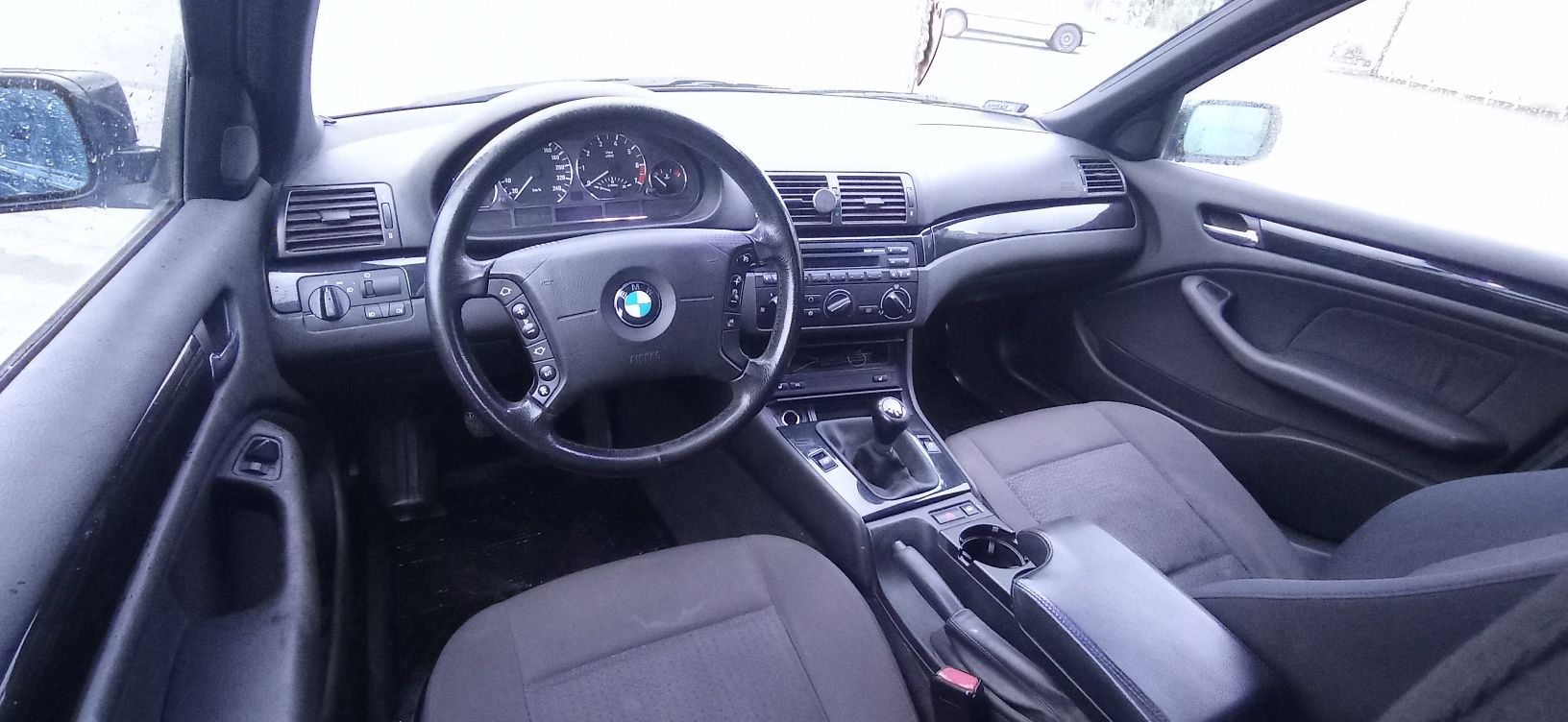 BMW E46 touring polift 325i LPG ! czarny sufit ! multi ! ksenon ! alus