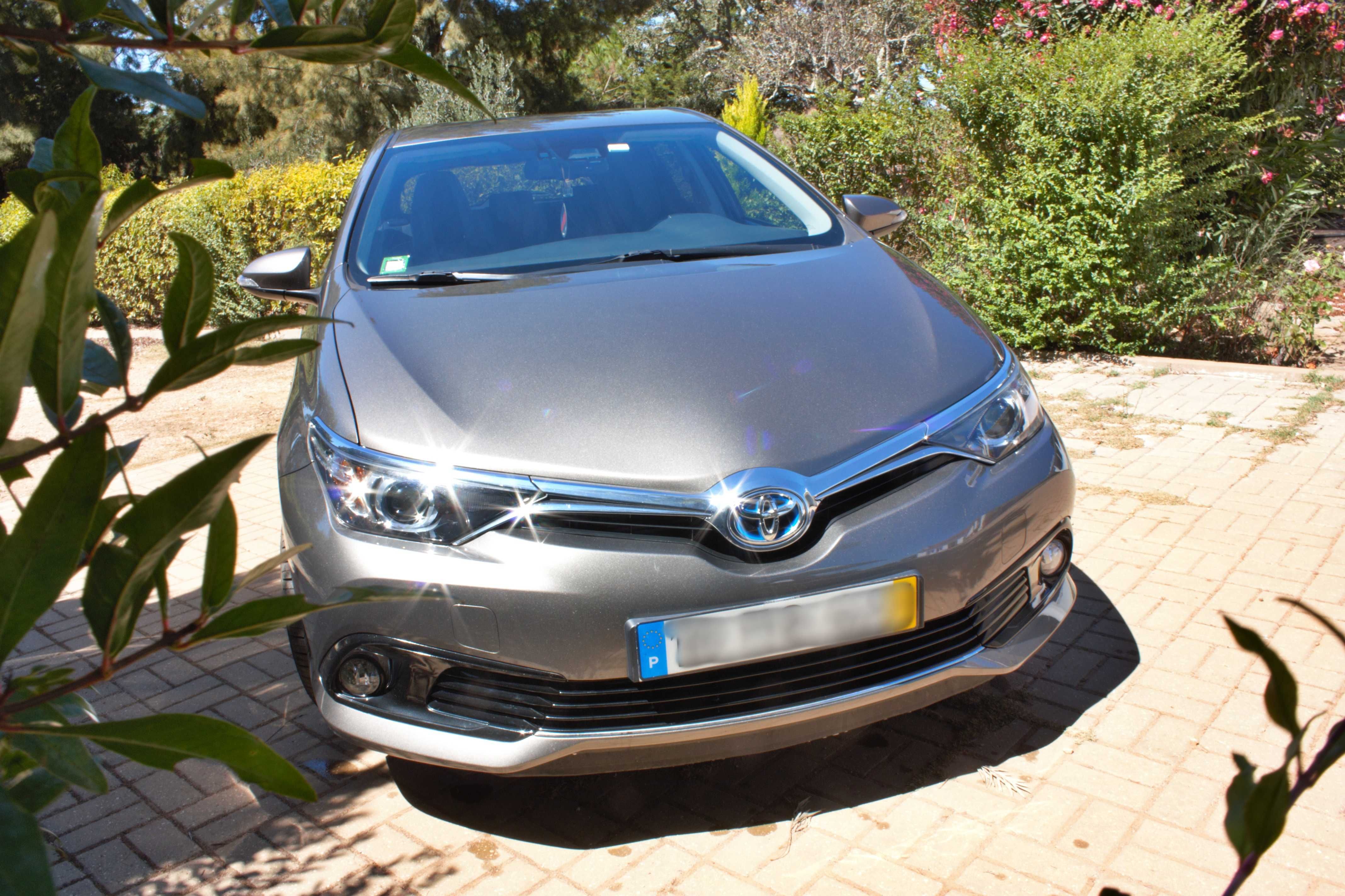 Toyota auris techno sport - nacional todas as revisões na marca