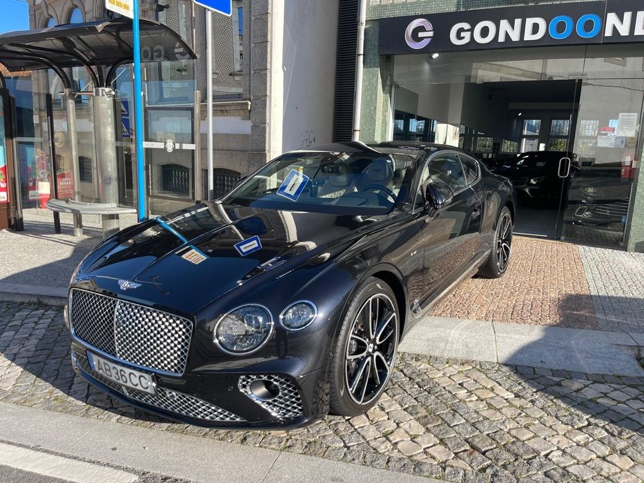 Bentley Continental GT V8