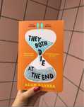 Livro “They Both Die at the End”