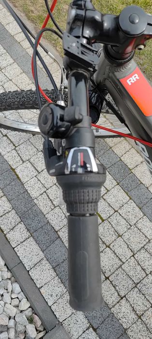 Rower młodzieżowy Btwin rockrider 5.1  rama xs, z dodatkami