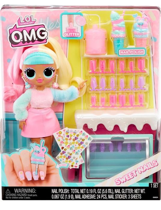 LOL Surprise! OMG Sweet Nails