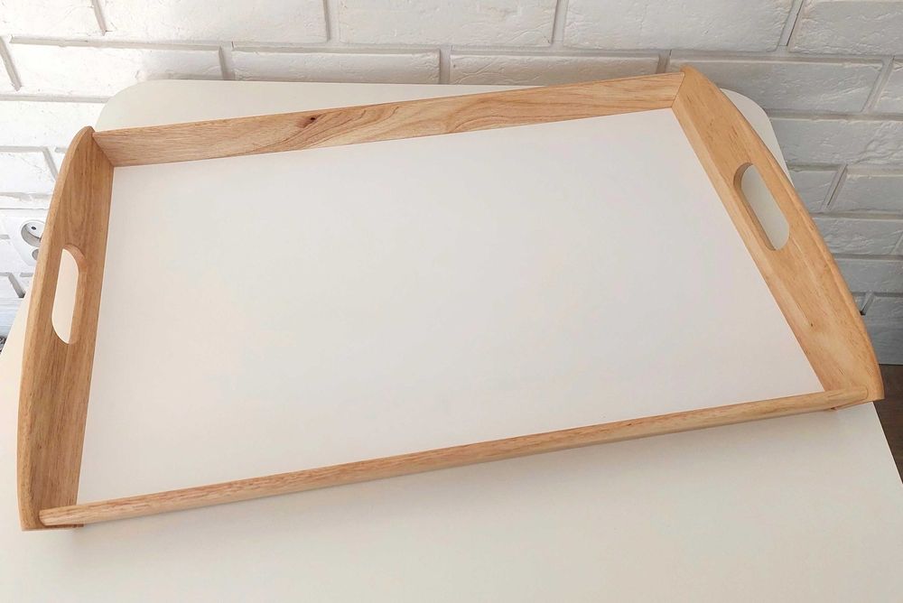 Taca drewniana, Klack, IKEA - 58 x 38cm