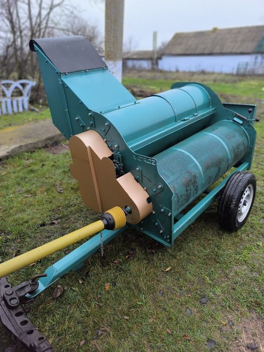 Гарбузовий комбайн "Мороз" 1.5 метровий