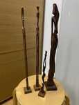 Artigos decorativos estatuetas, caixas e bolas