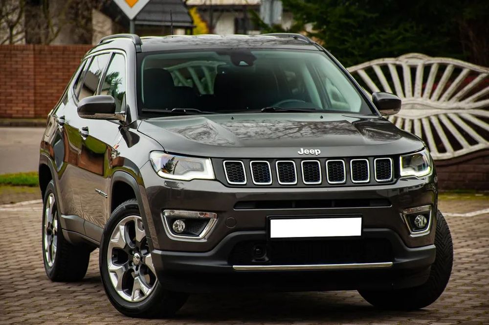 Jeep Compass 1.4 Turbo 170ps Led Xenon Navi Skóra Radar