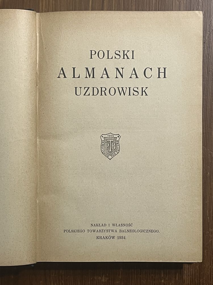 Polski Almanach Uzdrowisk | Polskie Towarzystwo Balneologiczne