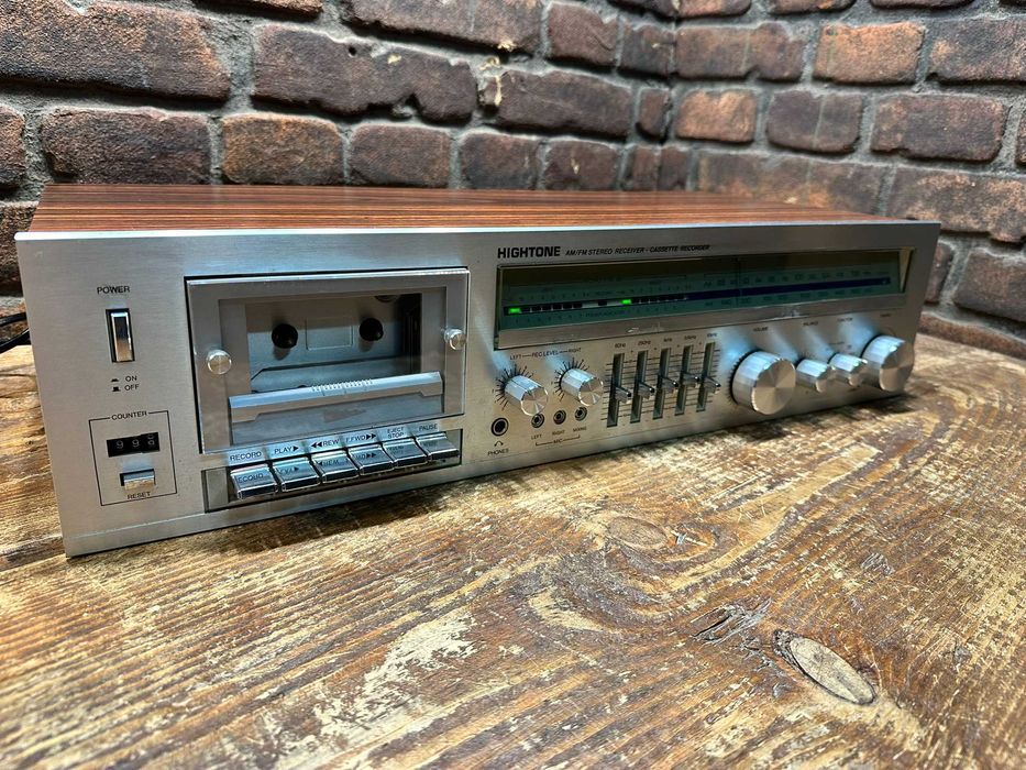 Amplituner z Magnetofonem HIGHTONE HST-1012