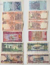 Банкноти Купони Карованці Купюры різні країни