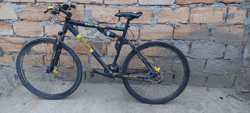 Велосипед-горный