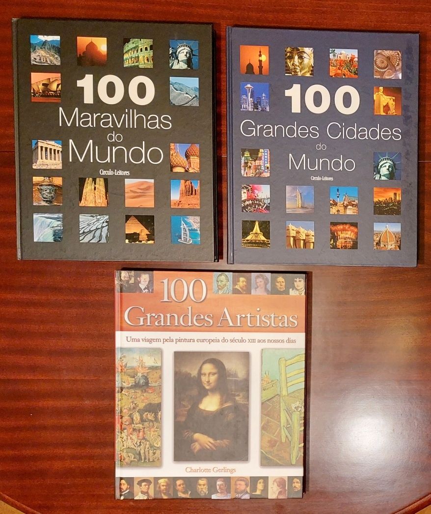 100 GRANDES - 3 volumes