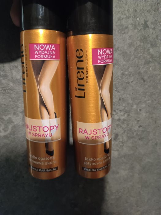 Lirene rajstopy w sprayu