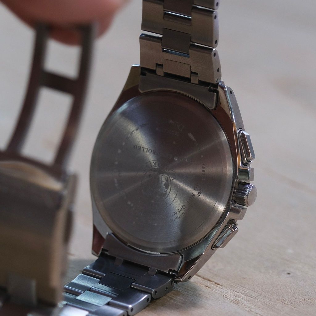 Citizen JDM Titanium ATTESA AT8040-57A