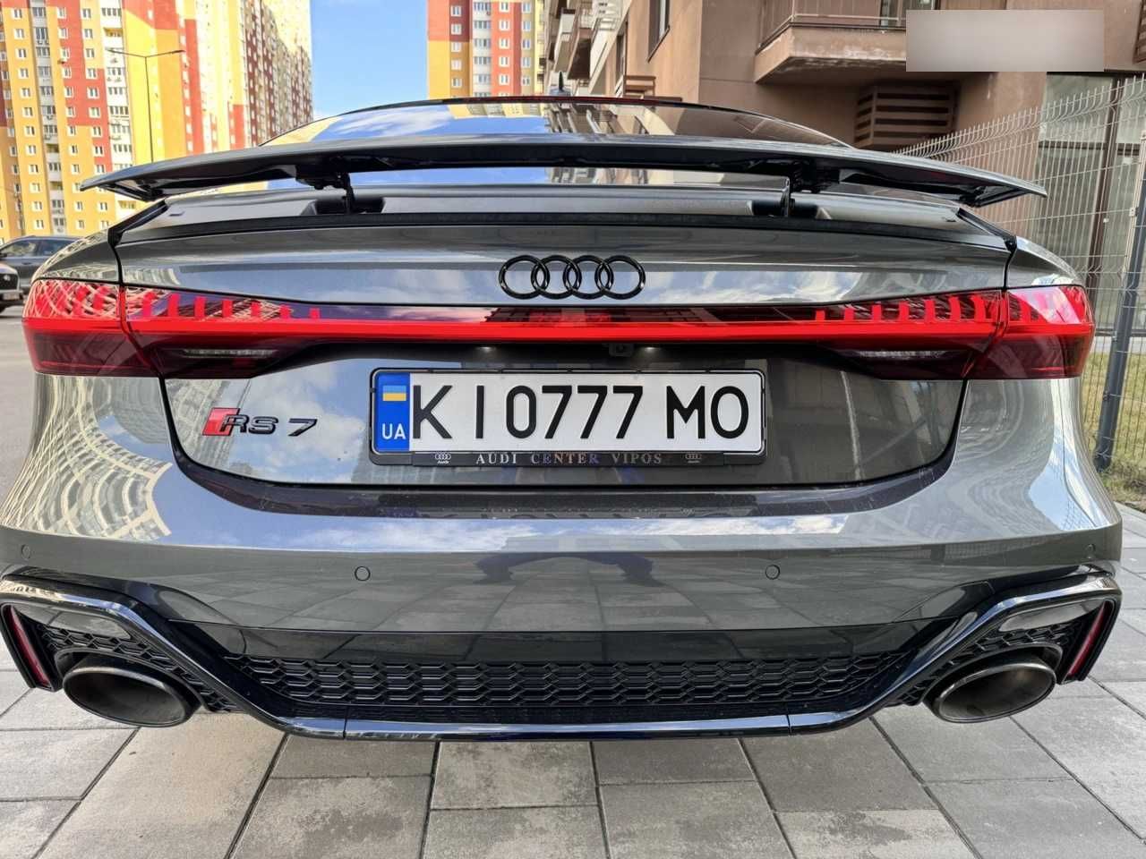 Audi RS7 Sportback 2023