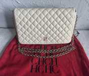 Carolina Herrera torebka kolor „butyer yellow”