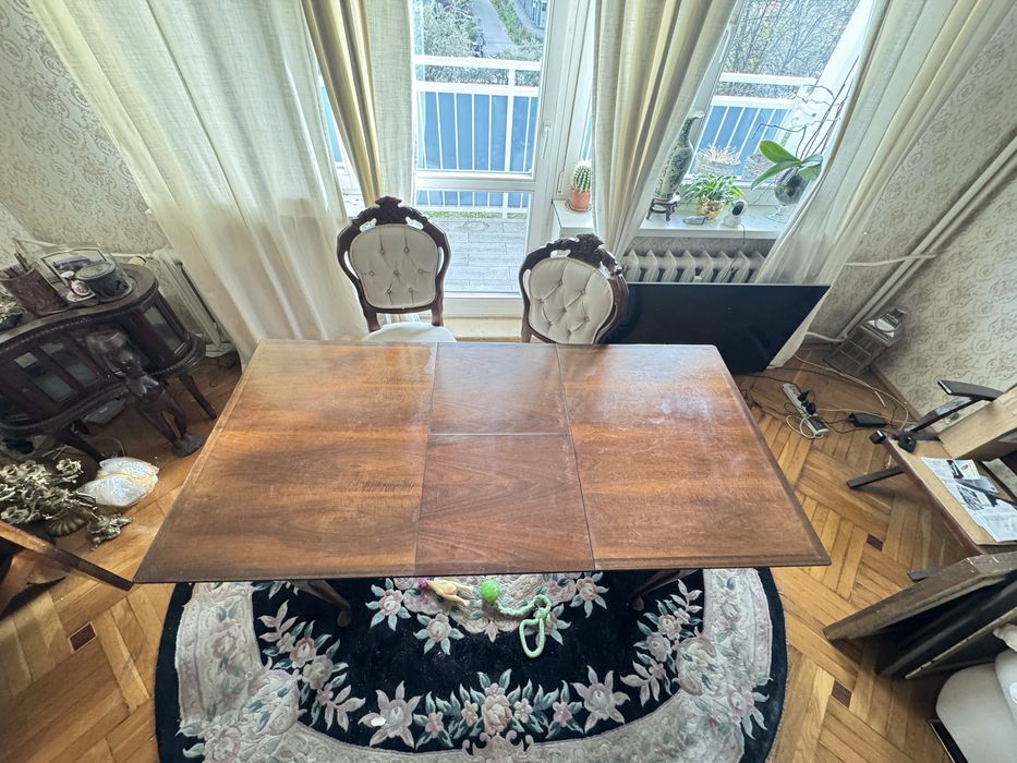 Stol drewniany rozkladany