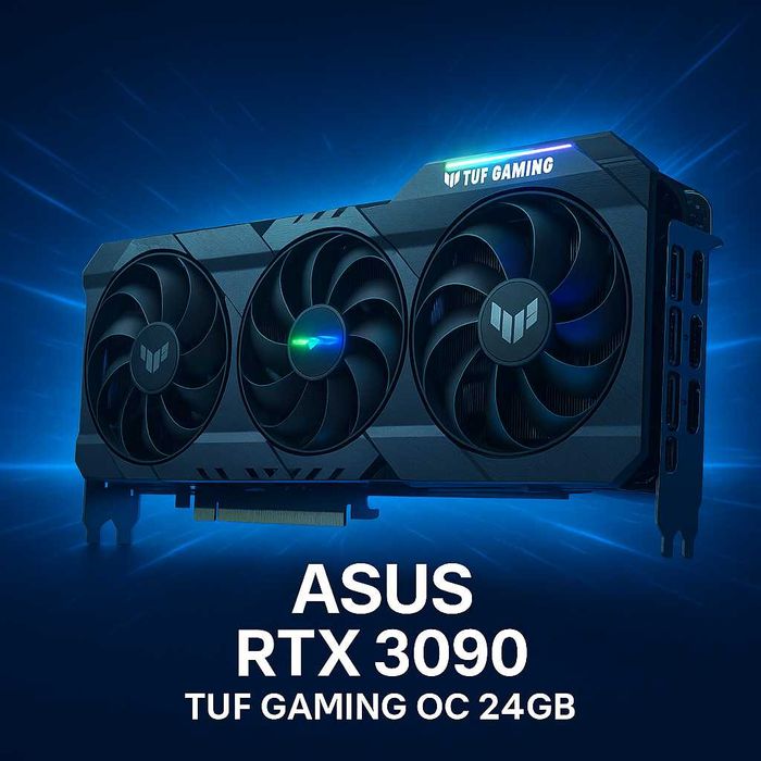 Karta graficzna ASUS TUF Gaming GeForce RTX 3090 OC 24GB