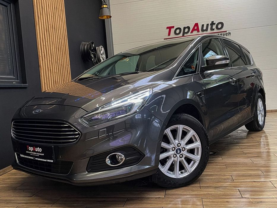 Ford S-Max * 2.0 TDCI 150KM * navi *106.000KM* automat *GWARANCJA * bezwypadkowy