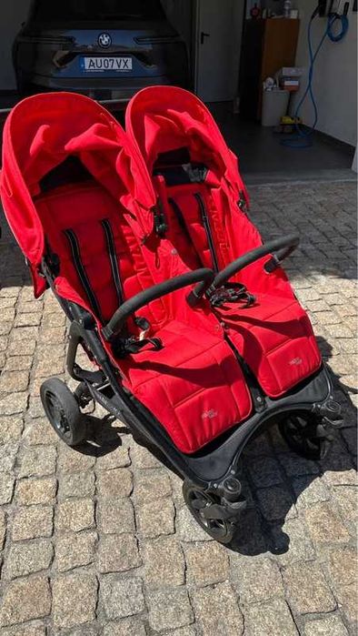 Carrinho de Gêmeos Valco Baby Snap Duo