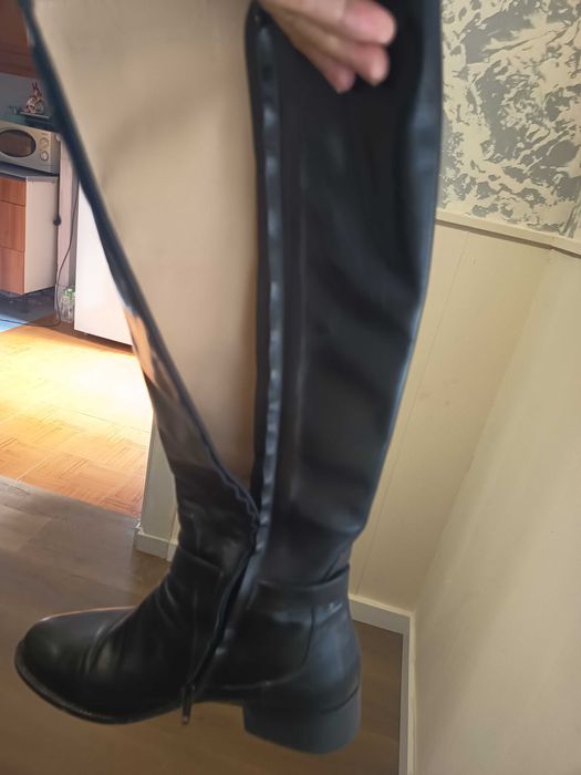 Bota Cano Alto Latouche couro