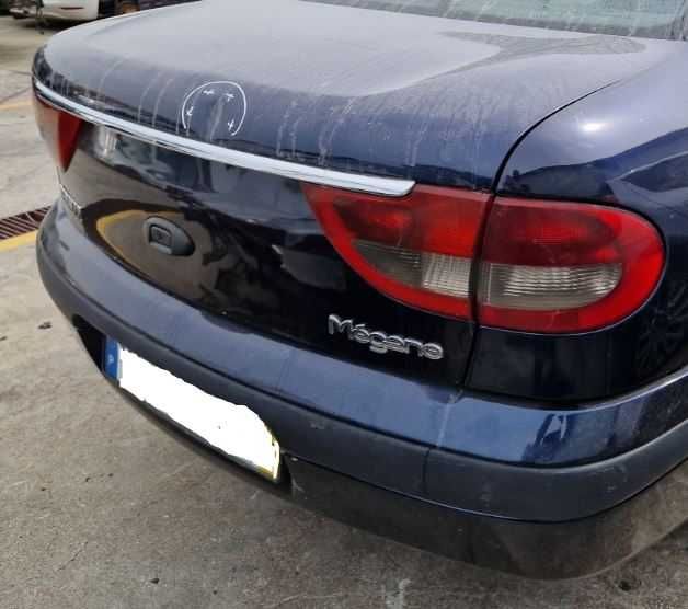 Para-choques Renault Megane