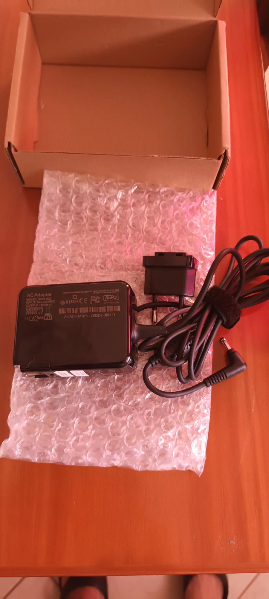 Carregador para computador