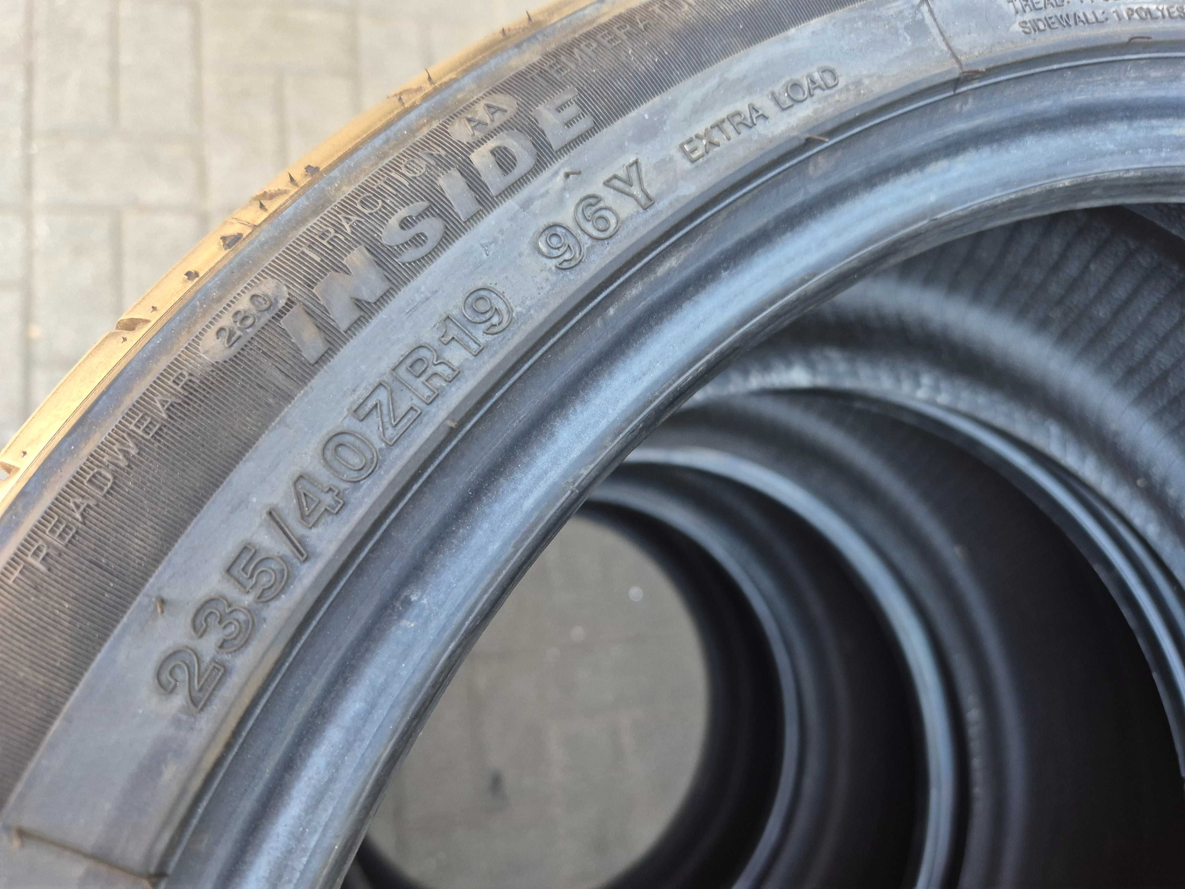 Compasal BlazerUHP II 235/40r19 96Y 2024r 6,5m XL Rant N3055