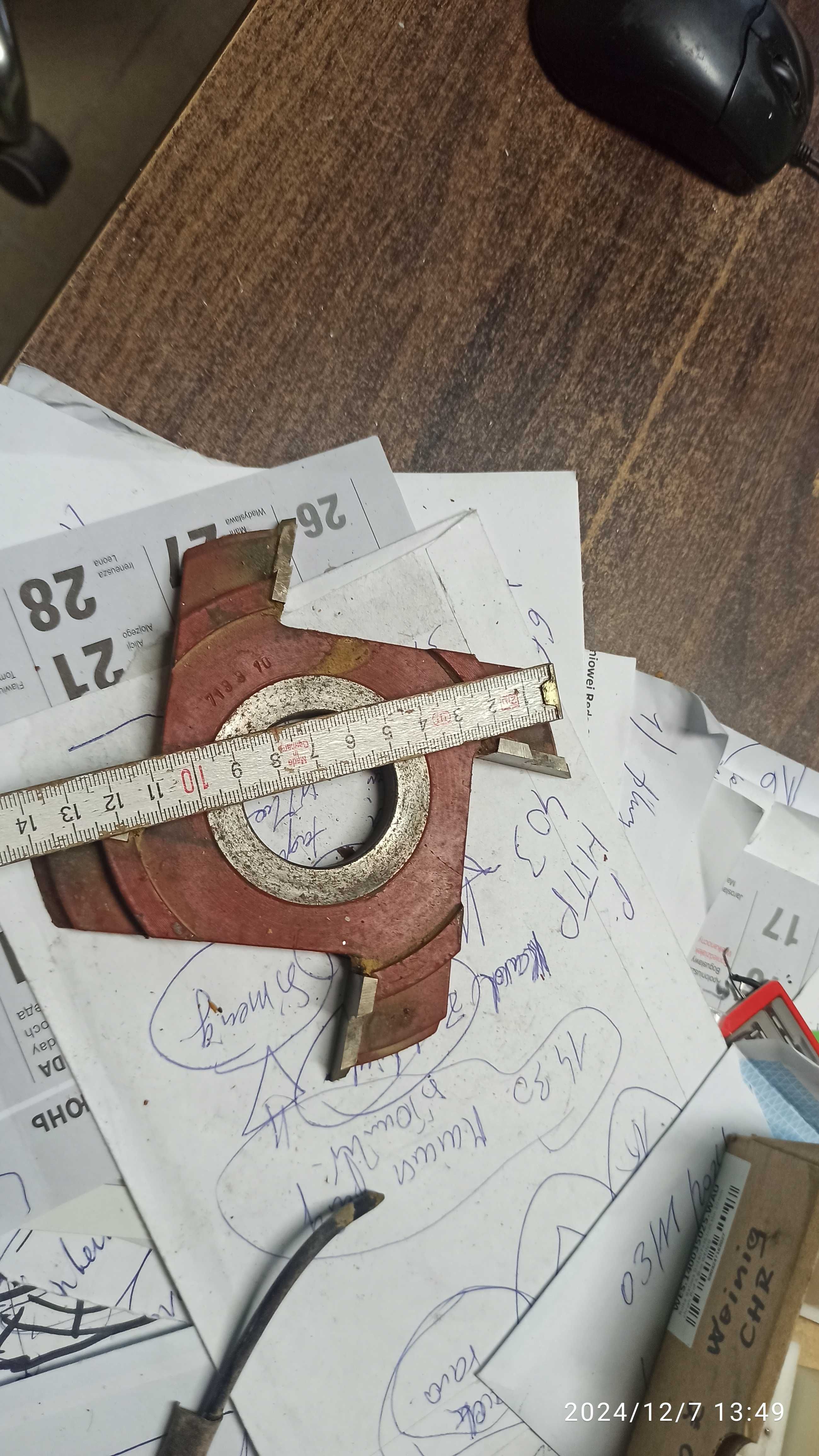 frez kształtowy hm spiek węglik czerwony faba baboszewo