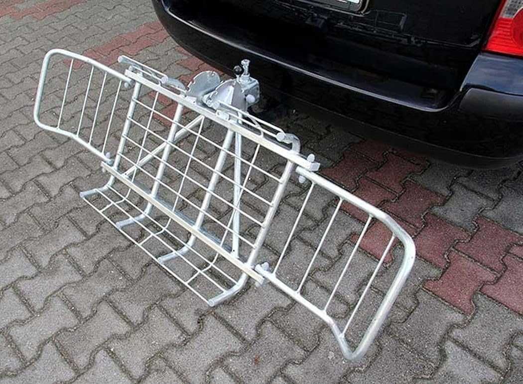 Samochodowy bagażnik na hak uchylny Kosz na zwierzynę
